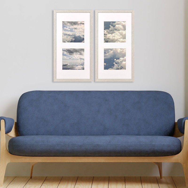 Small Clouds Framed Art