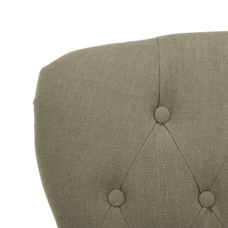Fauteuil de 17,5 po Mcdaniel, Granit délavé, Naturel, Non