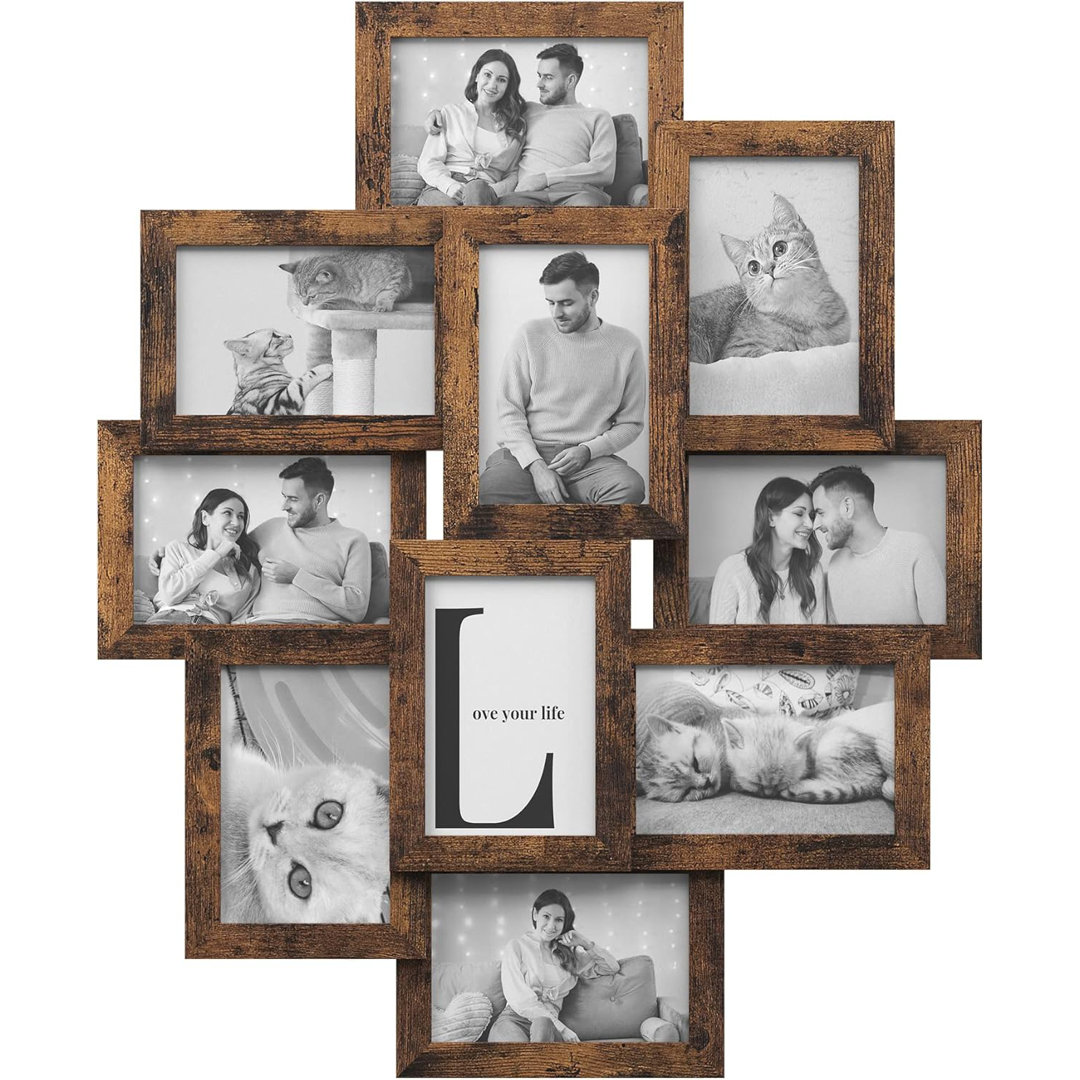 60x49.3x3.6cm Picture Frame - Set of 9