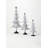 Surber 3 Piece Metal Trees Set