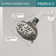 Adjustable Shower Head 1.75 GPM GPM