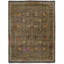Laurel Malaya Machine Woven Polyester No Pattern Area Rug in Black-716403880