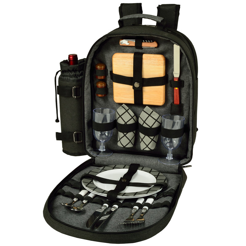 Latitude Run® - Sac à dos de pique-nique à parois souples pour deux personnes