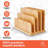 Wood Magazine Holder