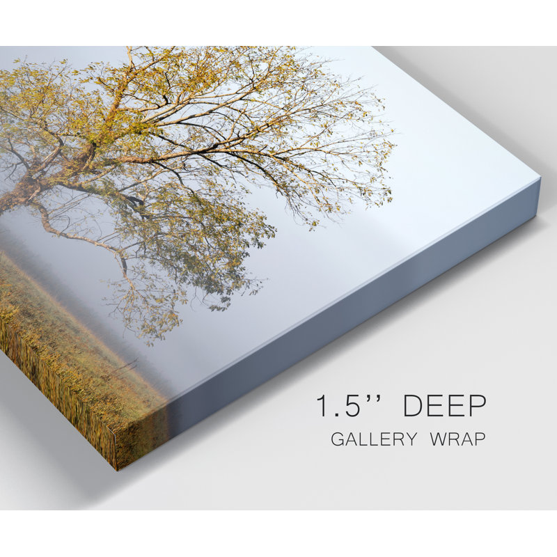 Cades Cove - reproduction de photo sur toile tendue, H 12 po x l 8 po x P 1 po