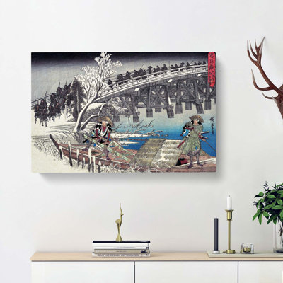 Act XI of Chushingura - Wrapped Canvas