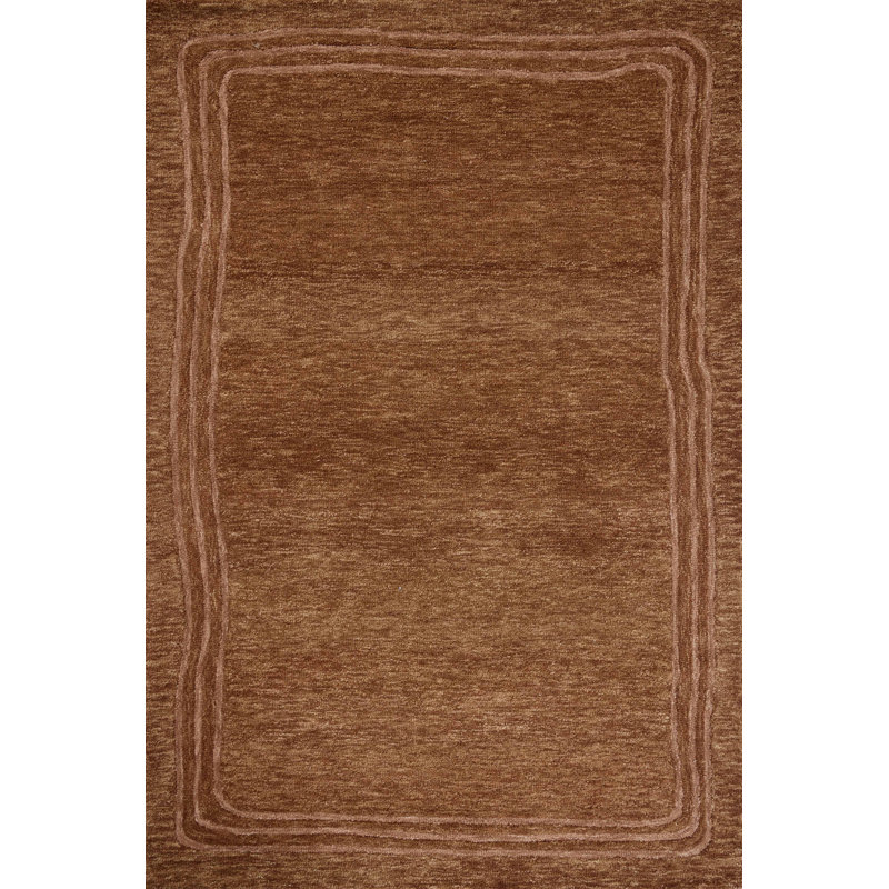 Leanne Ford x Loloi Craven Spice / Rose Area Rug, Rectangle 3'6" x 5'6"