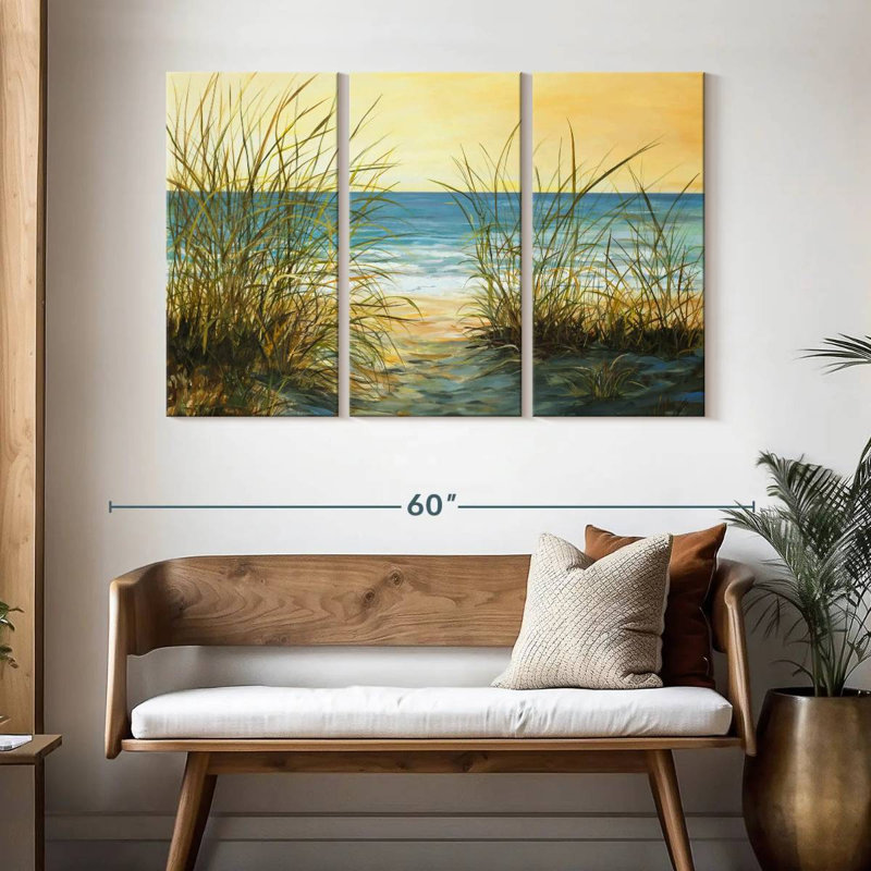 Gillard Cannon Beach, 32" H x 50" W