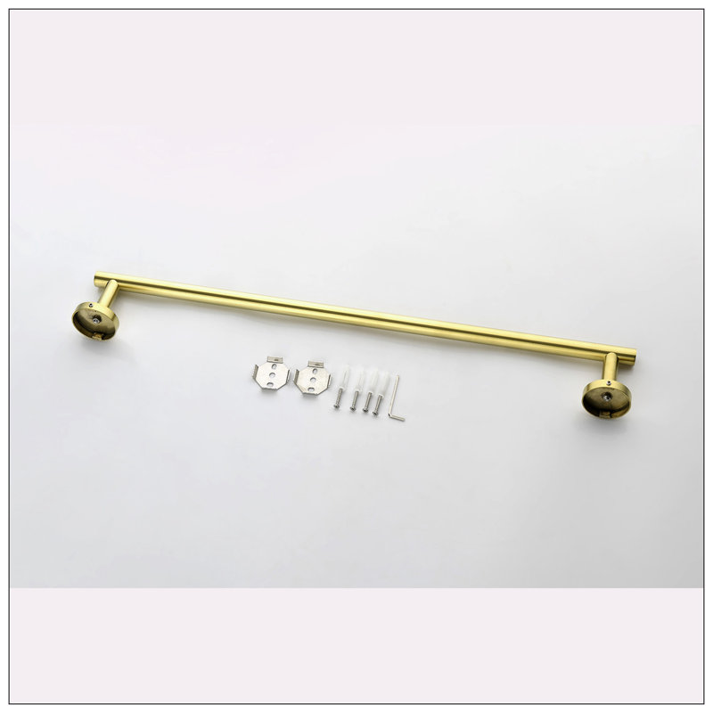 Bathroom Hardware Set, Brushed Gold