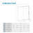 Semi - 60" Adjustable Width Sliding Shower Door, 6mm Tempered Glass With Proof Coating, Stainless Steel Frame, Waterproof Seal, Bathroom Use W X 72" H Easy Clean Hardware, Splash Technology
