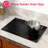 Portable Touch Control 20.5" Induction Cooktop with 2 Elements