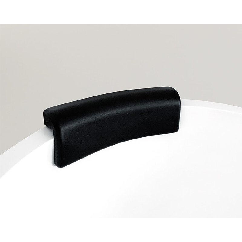Badeloft Freestanding Bath Pillow KS-01-BLK in Black