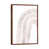 Classic Brown Wood Framed