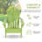 Brently Outdoor Adirondack Chair-34680268