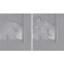 Doublure de rideau de douche Savino-880373474