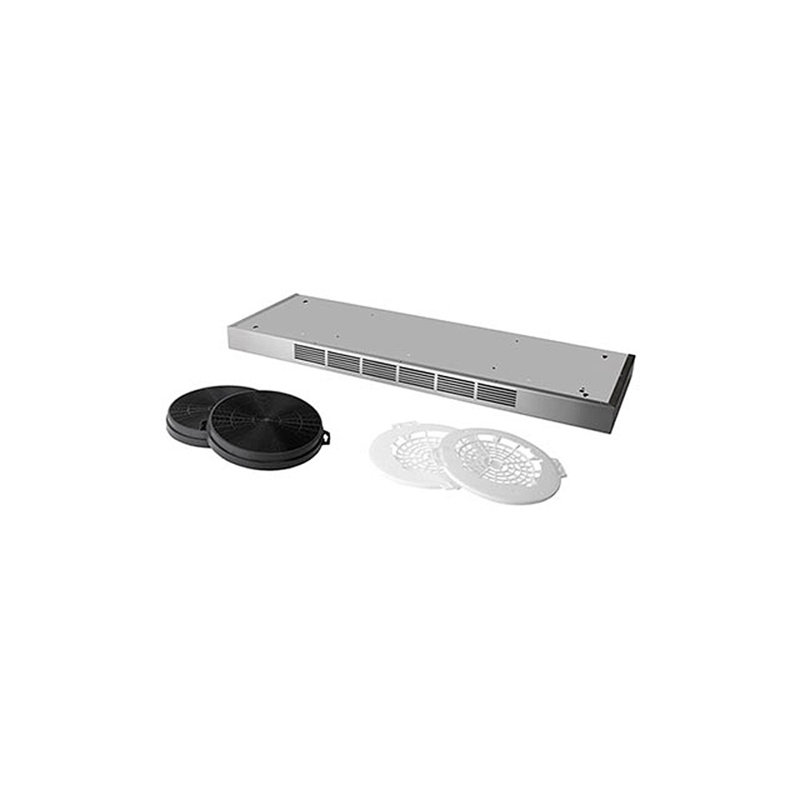 Broan-NuTone Range Hood Non-Duct Kit, 5.16" H x 27.24" W x  44.16" D, Chrome