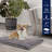 Bohrer Memory Foam Dog Bed-842507216