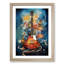 Guitar Symbolism Art - Framed Print
