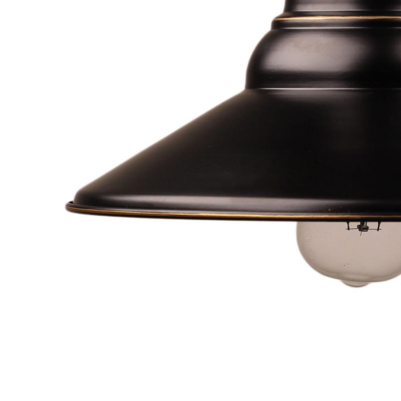Luminaire suspendu d'extérieur 1 lumière Alem
