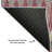 Premium Machine Washable Prisco Mauve Rug-907006786