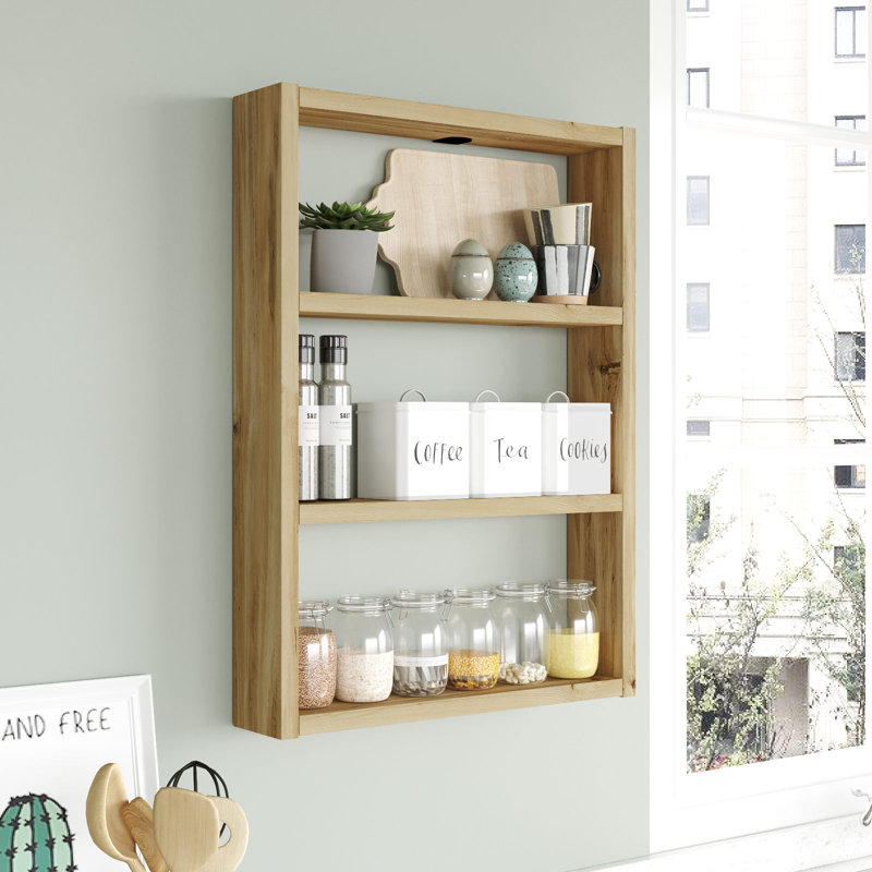 Wall Shelf, Naturel