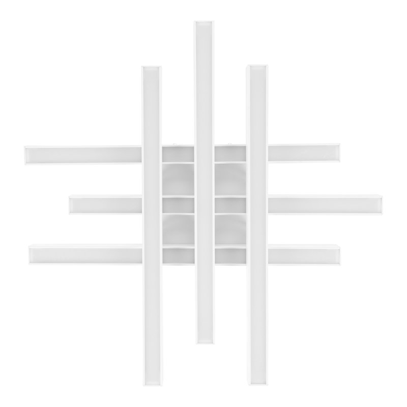 Grata Acrylic LED Flush Mount