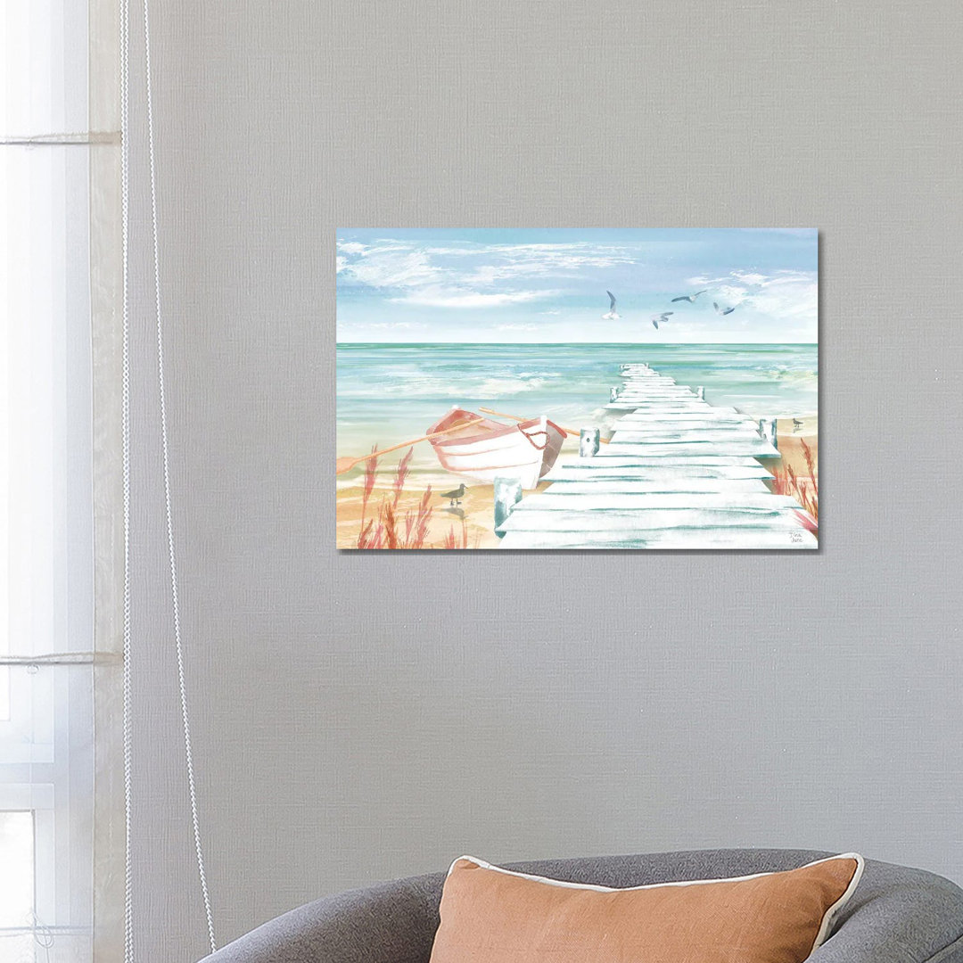 Leinwandbild Ocean Breeze I