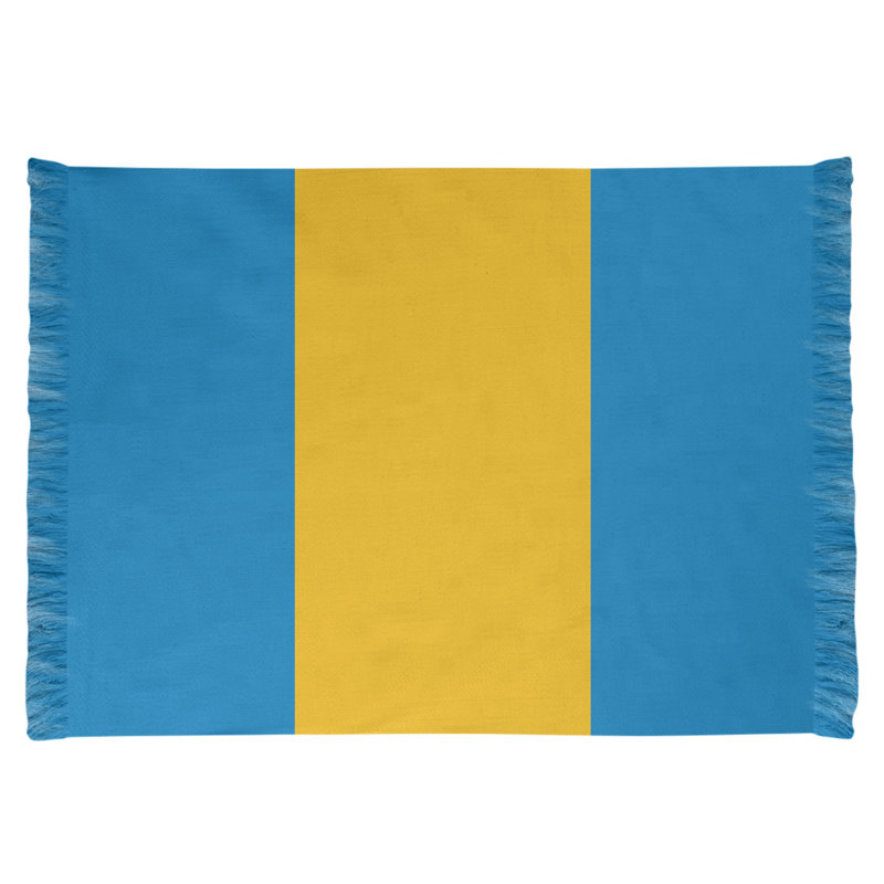 Tapis de la zone de football blue power, Non