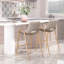 Desi Black Upholstered Counter Stool-2001414796-2001414803-2001414811