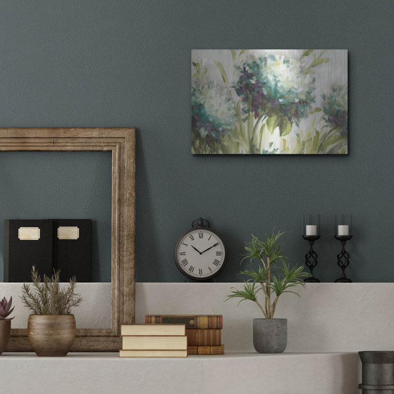 «Hydrangea Field» par Lisa Audit, H 12 po x l 16 po