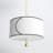 Hampshire 3 - Light Drum Chandelier-183950844