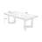 Nut-Brown Rectangular Solid Wood Dining Table-1168798825