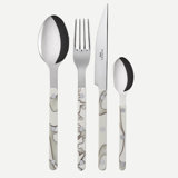 Bistrot Dune 4 - Piece Stainless Steel Flatware Set - Service for 1