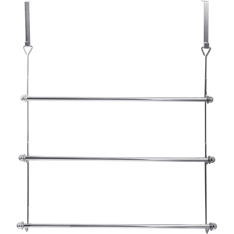 3 Over-the-Door Towel Rack