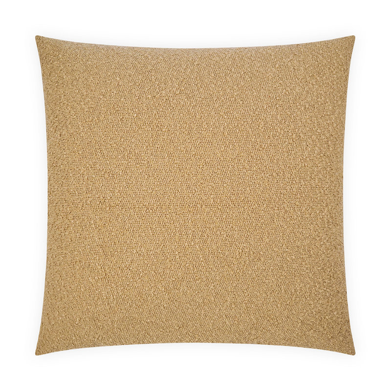 Rise Throw Pillow, Fawn, Square 36"