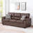 Leathaire 2-Peice Sofa Set with Single Chair & Sofa For Living Room-116620063