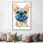 White Framed Canvas
