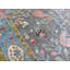 Tapis unique gris de 9 pi 10 po x 13 pi 10 po