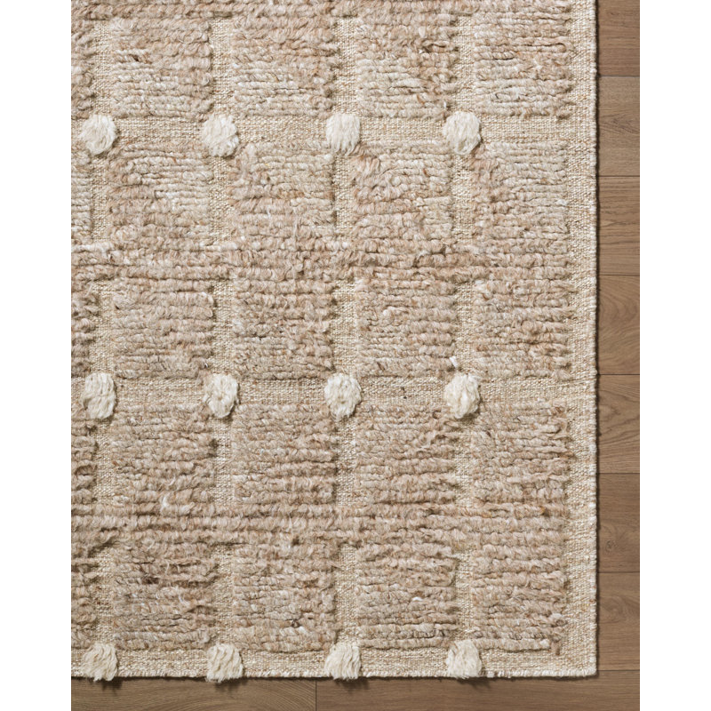 Hans Wool Geometric Area Rug, Rectangle 8' x 10'