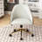 Genuine Leather Upholstered Office Chair-1751880202