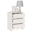 45cm W Solid Wood Bedside Table-1797759380