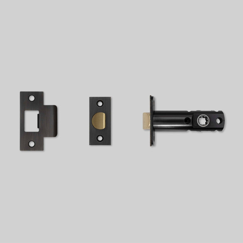 Shutter / Door Accessory, Smoked Bronze/Black, 2.75" H x 1" W x 2.38" D