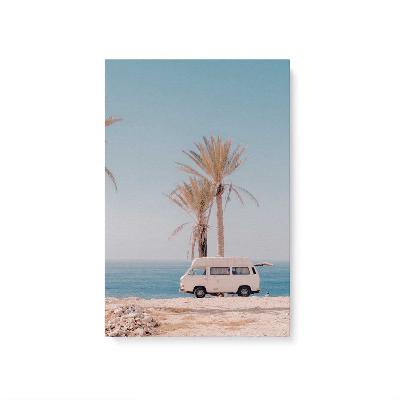 Impression sur toile Timeless Tropical Escape, H 18 po x l 12 po x P 1,25 po, Toile tendue