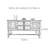 Retro Multifunctional Practical Console Table