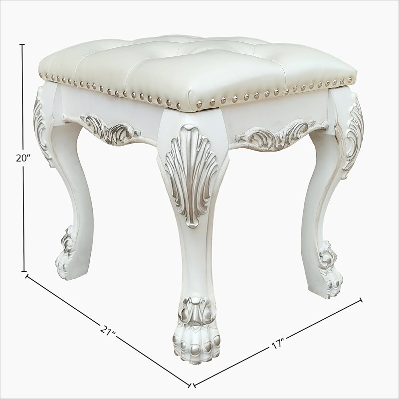 Tabouret de coiffeuse Dresden II