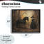 Cadre flottant sorcière et licorne noire, design par Arlington Prints-1759498179-1759498180