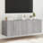 vidaXL TV Wall Stand with LED Lights Console Entertainment Center Living Room-1269260595
