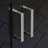 Bathroom Vanity with Ceramic Sink, 3 Drawers-110535115