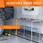 Table en acier inoxydable