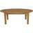 Ceyara Solid Wood Top Single Coffee Table